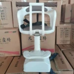 Silla infantil delantera para scooter con arnés ajustable - Viaja seguro manteniendo control visual directo - Imagen 4