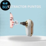 Extractor Facial de Puntos Negros por Succión - Limpia poros y remueve grasa
