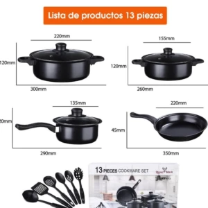 Ollas Antihaderentes