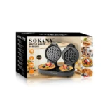 Waflera 2 en 1 Sokany - Imagen 3