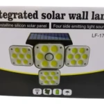 Lampara Solar X4 Hogar Jardin