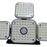 Lampara Solar X4 Hogar Jardin - Imagen 4