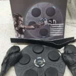 Tablero de Boxeo con Guantes - Mejora tu reflejo y fortalece los puños