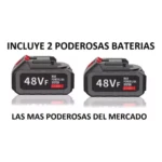 Motosierra de batería ligera de 1,065 kg - Corta ramas y poda árboles frutales sin cansarte - Imagen 3