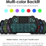 Mini Teclado Bt I9