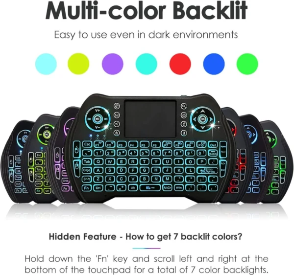 Mini Teclado Bt I9