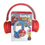 Diadema Inalambrica de Super Mario Roja - Imagen 3