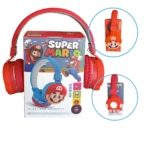 Diadema Inalambrica de Super Mario Roja - Imagen 2