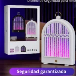 Mata Zancudos Recargable Led Uv - Imagen 2