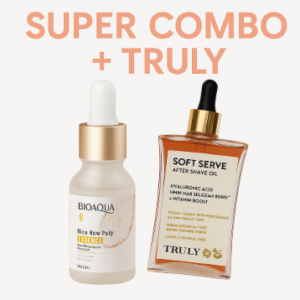 Serum facial de arroz Bioaqua despigmentante para piel sensible - Elimina manchas oscuras y devuelve la luminosidad natural