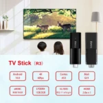 Fire TV Stick TVR3 Android 12 4K - Visualiza películas en alta definición sin cambiar tu televisor - Imagen 3
