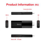 Fire TV Stick TVR3 Android 12 4K - Visualiza películas en alta definición sin cambiar tu televisor - Imagen 2