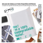 Bolsas Empaque Biodegradables Pack 100 - Imagen 3