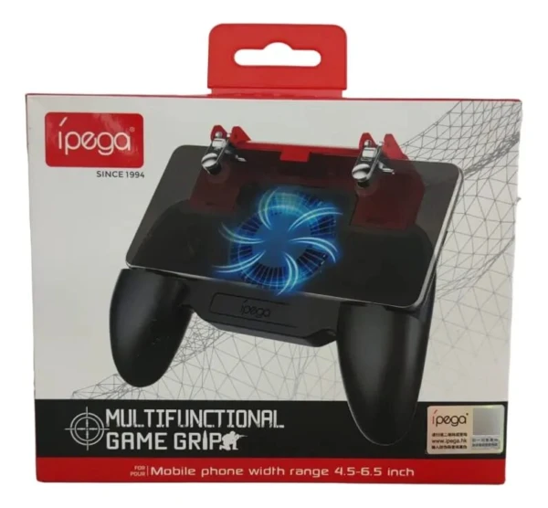 Control Gatillos Joystick Ventilador Cel