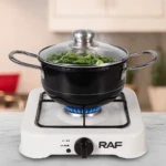 Estufa de gas de un puesto portátil - Cocina rápido y eficiente en espacios reducidos - Imagen 2