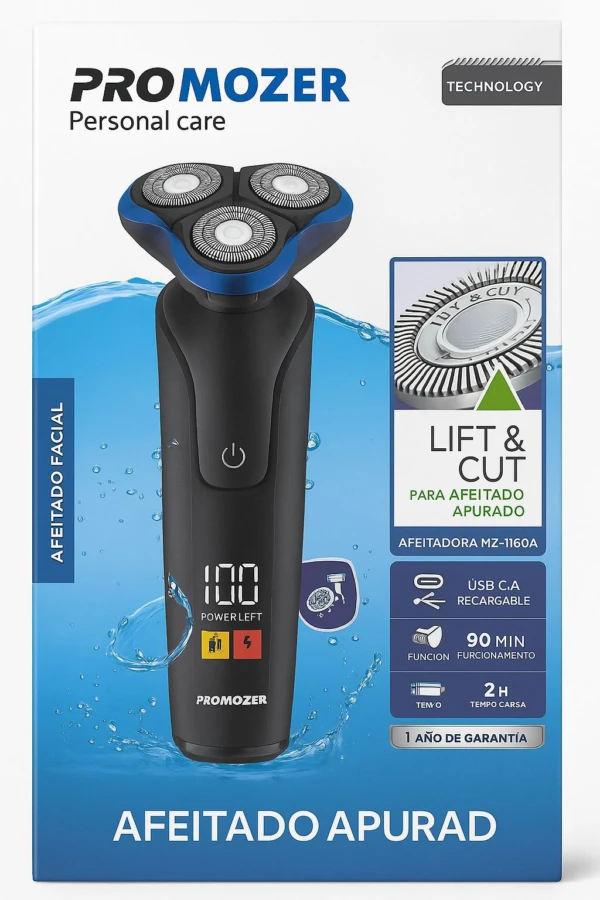 Afeitadora Electrica Promozer-1160A