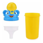 Set Baño Portatil con Tapa - Imagen 3