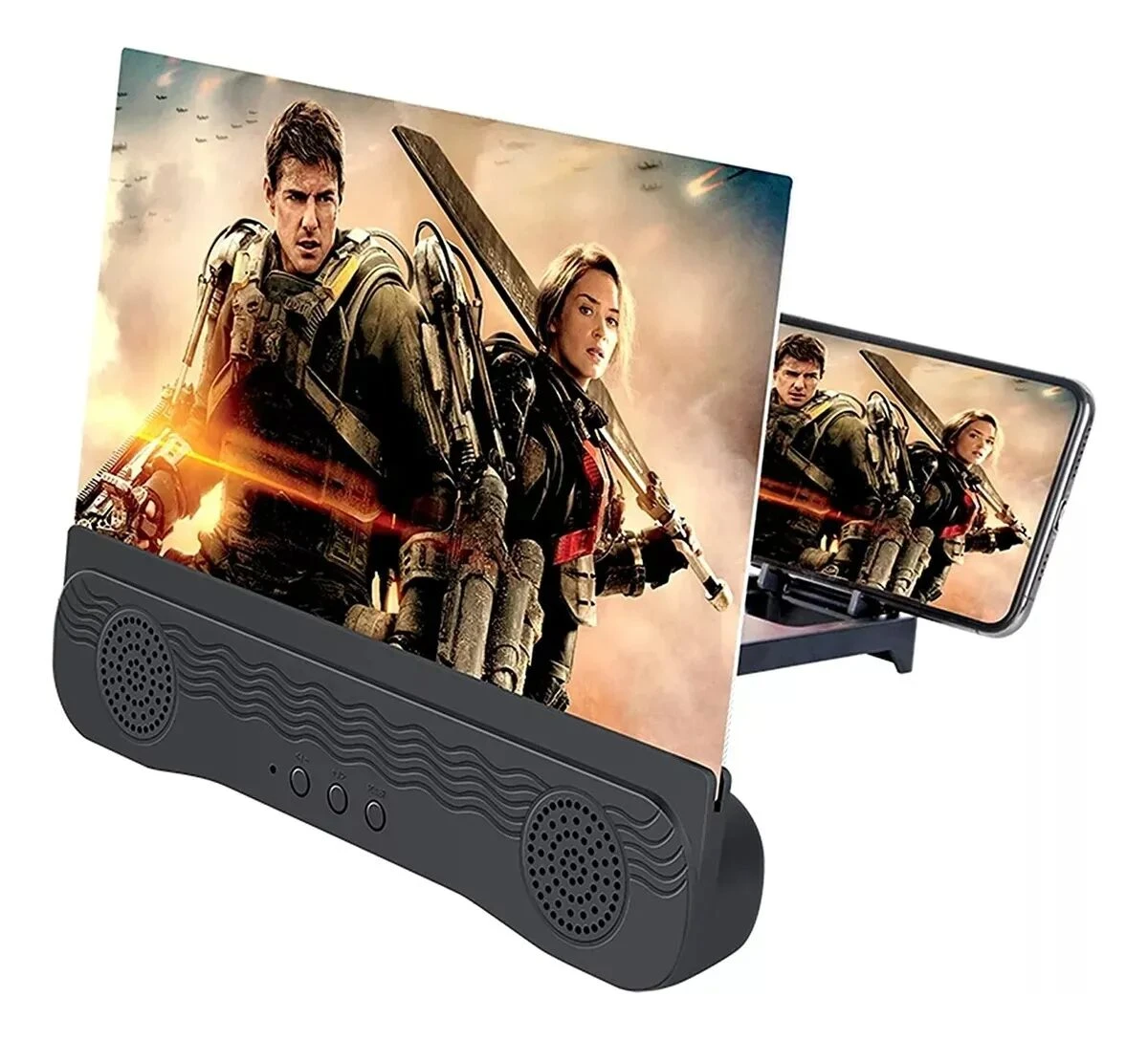 Lupa Amplificador Pantalla Celular Sonid