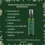 Spray Crecimiento Pelo Ouhoe Cj X2