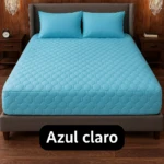 Cubrecolchon Antifluido Acolchado - Imagen 6