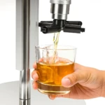 Dispensador de licores ajustable para 4 copas - Sirve tragos uniformes sin derrames en fiestas - Imagen 3