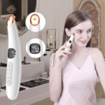 Masajeador de ojos con calor infrarrojo - Reduce ojeras y líneas de expresión en 10 minutos - Imagen 2