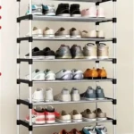 Zapatero Organizador 8 Estantes Negro - Imagen 4