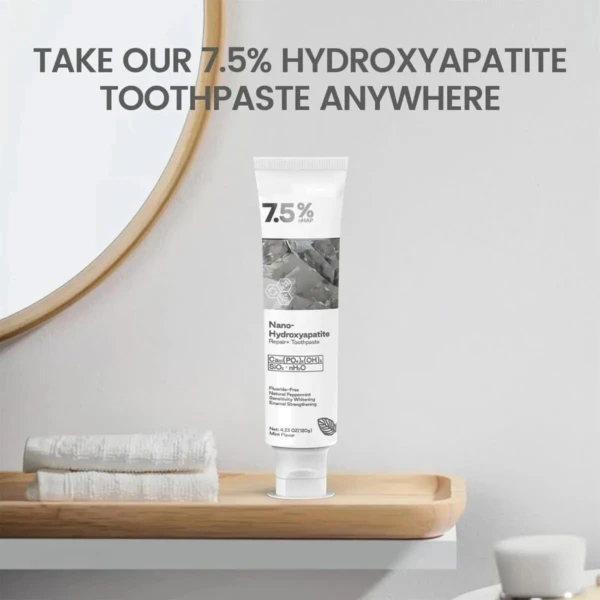 Crema Dental Nano Hidroxiapatita Esmalte