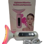 Masejeador de Papada con Vibración y Luz LED - Reafirma tu piel y elimina arrugas en casa