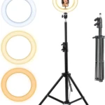 Aro 26Cm de Luz Selfie con Tripode 2M - Imagen 2