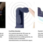 Mini ventilador recargable con batería externa - refresca tu cuerpo y carga tu celular simultáneamente - Imagen 6