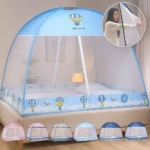 Toldillo Estilo Casa con Cremallera