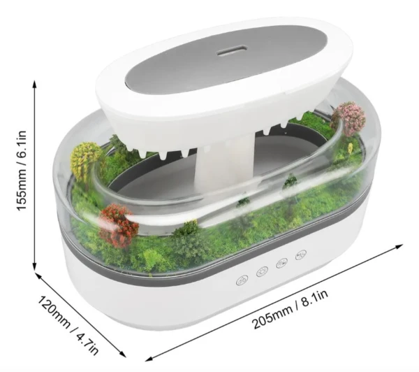 Difusor Humidificador Led 250Ml