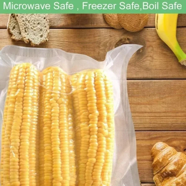 Bolsas Transparentes Empaque Alimentos C