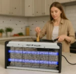 Panel LED Atrapa Mosquitos 6W sin químicos ni ruido - Elimina insectos voladores en dormitorios y oficinas - Imagen 2