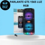 Cabina Parlante Bluetooth GTS-1565 RGB - Anima fiestas y karaoke con sonido claro