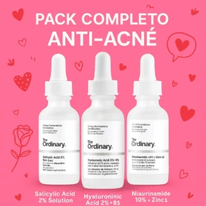 The Ordinary Pack Completo Anti Acné