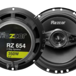 Parlantes Coaxiales Razzor 6 Pulgadas