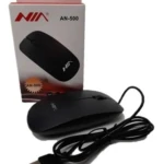 Mouse Pc Alambrico Nía An 500 Usb