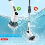 Cepillo Electrico 9 en 1 Recargable - Imagen 2