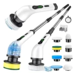 Cepillo Electrico 9 en 1 Recargable - Imagen 3