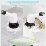 Cepillo Electrico 9 en 1 Recargable