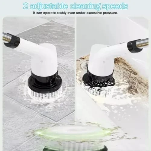 Cepillo Electrico 9 en 1 Recargable