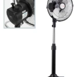 Ventilador Pedestal 12 Pulgadas con 3 As - Imagen 4