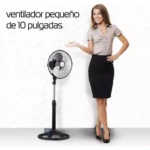 Ventilador Pedestal 12 Pulgadas con 3 As - Imagen 5