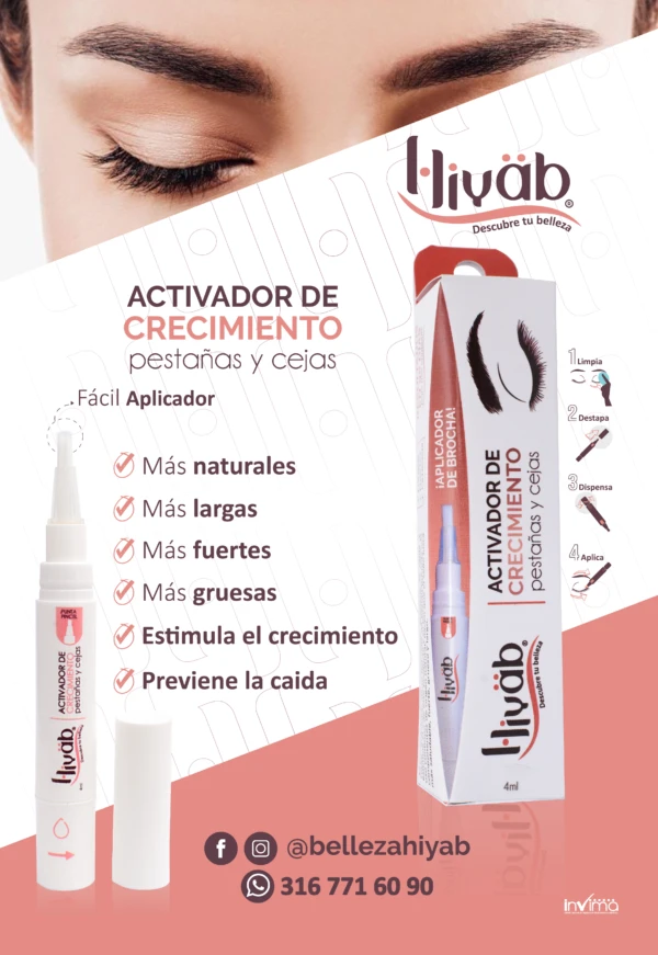 Activador de Crecimiento Pestañas y Ceja