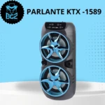 Parlante Bluetooth KTX-1589 con Luces LED - Anima tus reuniones con música clara