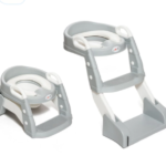 Escalera de baño para bebé plegable y ajustable - Entrena a tu hijo con seguridad en el inodoro - Imagen 4