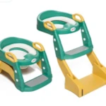 Escalera de baño para bebé plegable y ajustable - Entrena a tu hijo con seguridad en el inodoro - Imagen 3