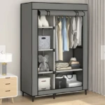 Closet Armable de Tela 6 Espacios - Imagen 2